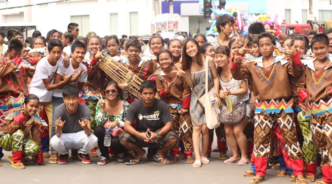 Cycle 6, 7 and 8 unite in celebration of Kadayawan Festival 2015